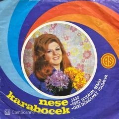 Neşe Karaböcek Eşsiz Sevgilim Benim 45lik Plak