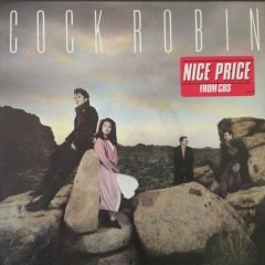 Cock Robin Thought You Were On My Side  LP Plak