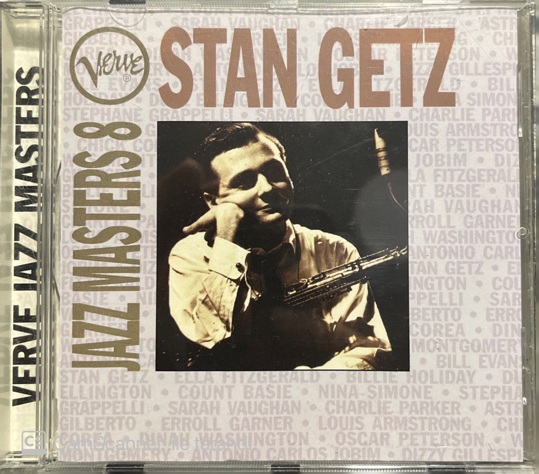 Sta Getz Jazz Masters 8 CD