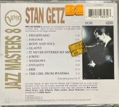 Sta Getz Jazz Masters 8 CD