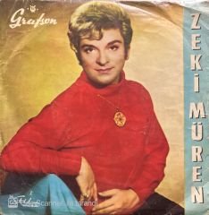 Zeki Müren Agora Meyhanesi 45lik Plak