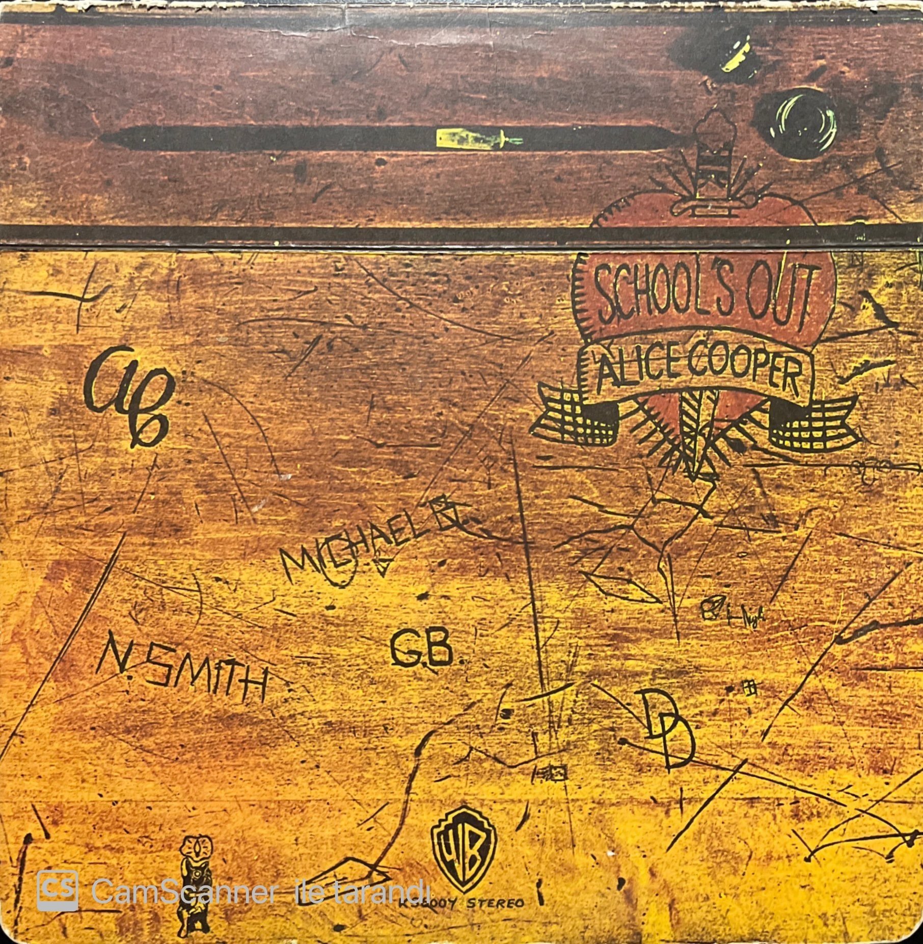 Alice Cooper School's Out LP Plak