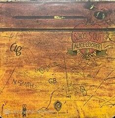 Alice Cooper School's Out LP Plak