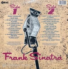 Frank Sinatra The Radio Years LP Plak