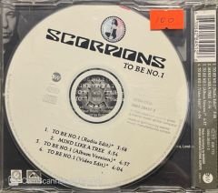 Scorpions To Be No.1 Maxi Single CD