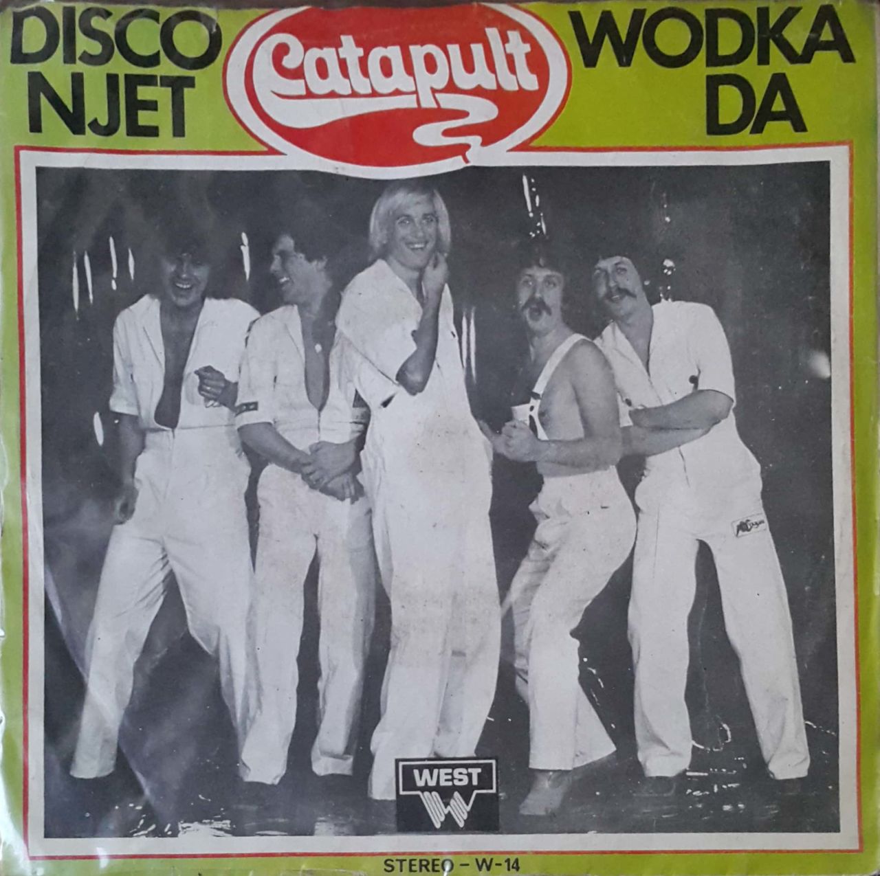Catapult Disco Njet - Wodka Da 45lik Plak