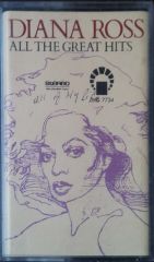 Diana Ross All The Great Hits Kaset
