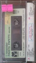 İ Rember Fausto Papetti Volume 3 Kaset
