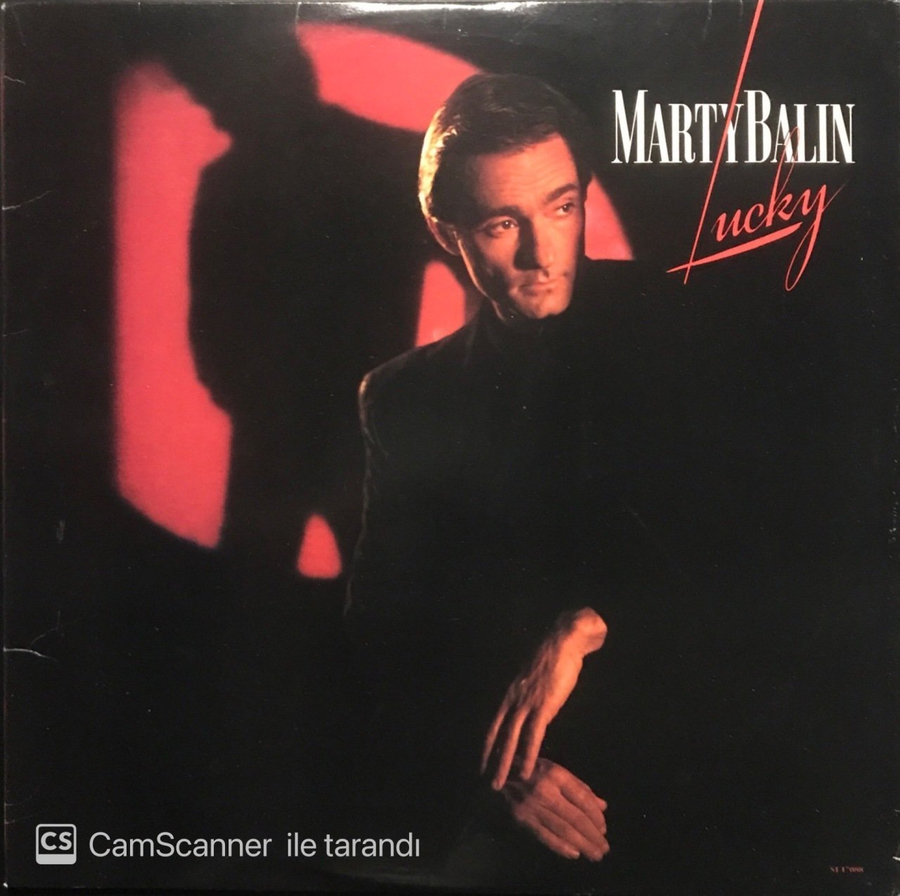 Marty Balin Lucky LP Plak