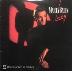 Marty Balin Lucky LP Plak