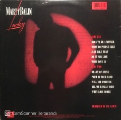 Marty Balin Lucky LP Plak