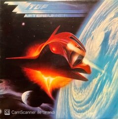 ZZ Top Afterburner LP Plak