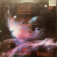 ZZ Top Afterburner LP Plak