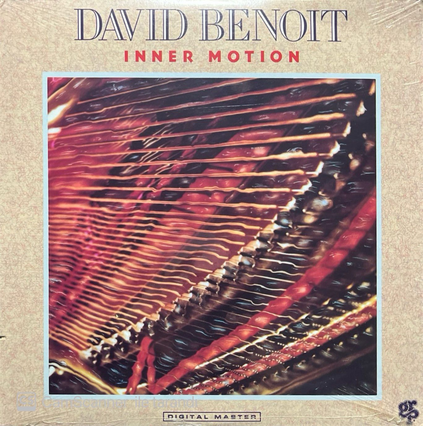 David Benoit Inner Motion LP Plak
