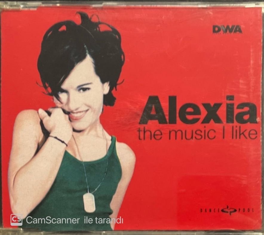 Alexia The Music I Like Maxi Single CD