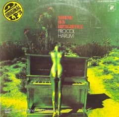 Procol Harum Shine On Brightly Double LP Plak