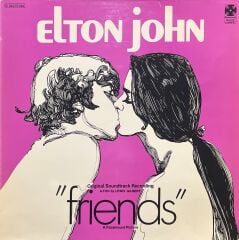 Elton John Friends LP Plak
