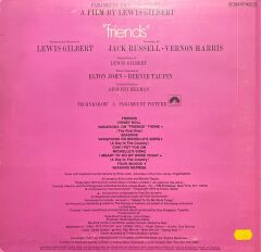 Elton John Friends LP Plak