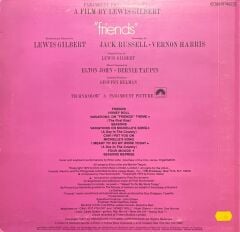 Elton John Friends LP Plak
