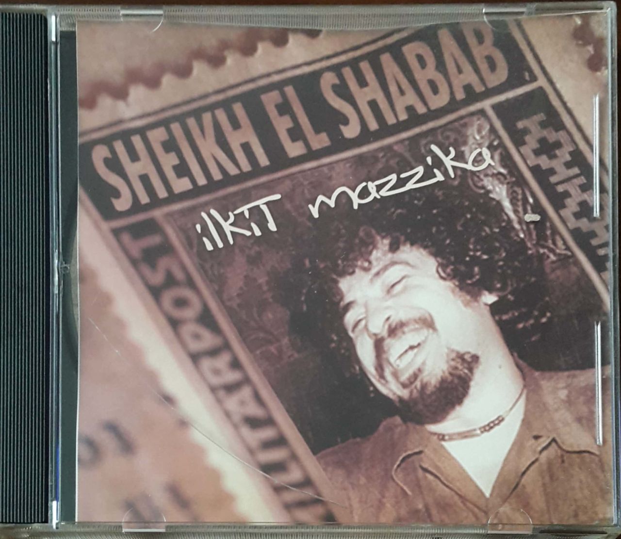 Sheikh El Shabab İlkit Mazzika CD