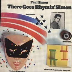 Paul Simon There Goes Rhymin Simon LP Plak