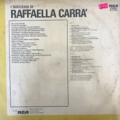 Rafaella Carra I Successi Di LP Plak