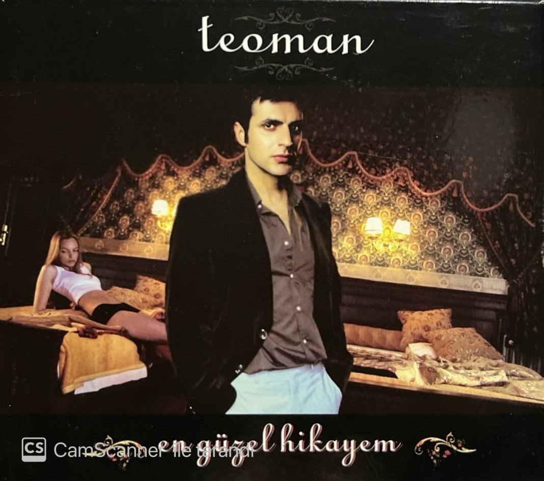 Teoman En Güzel Hikayem CD