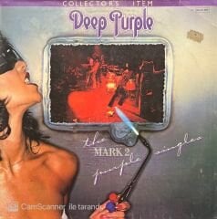 Deep Purple The Mark 2 Purple Singles LP Plak