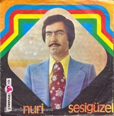 Nuri Sesigüzel Dertli Mektup 45lik Plak
