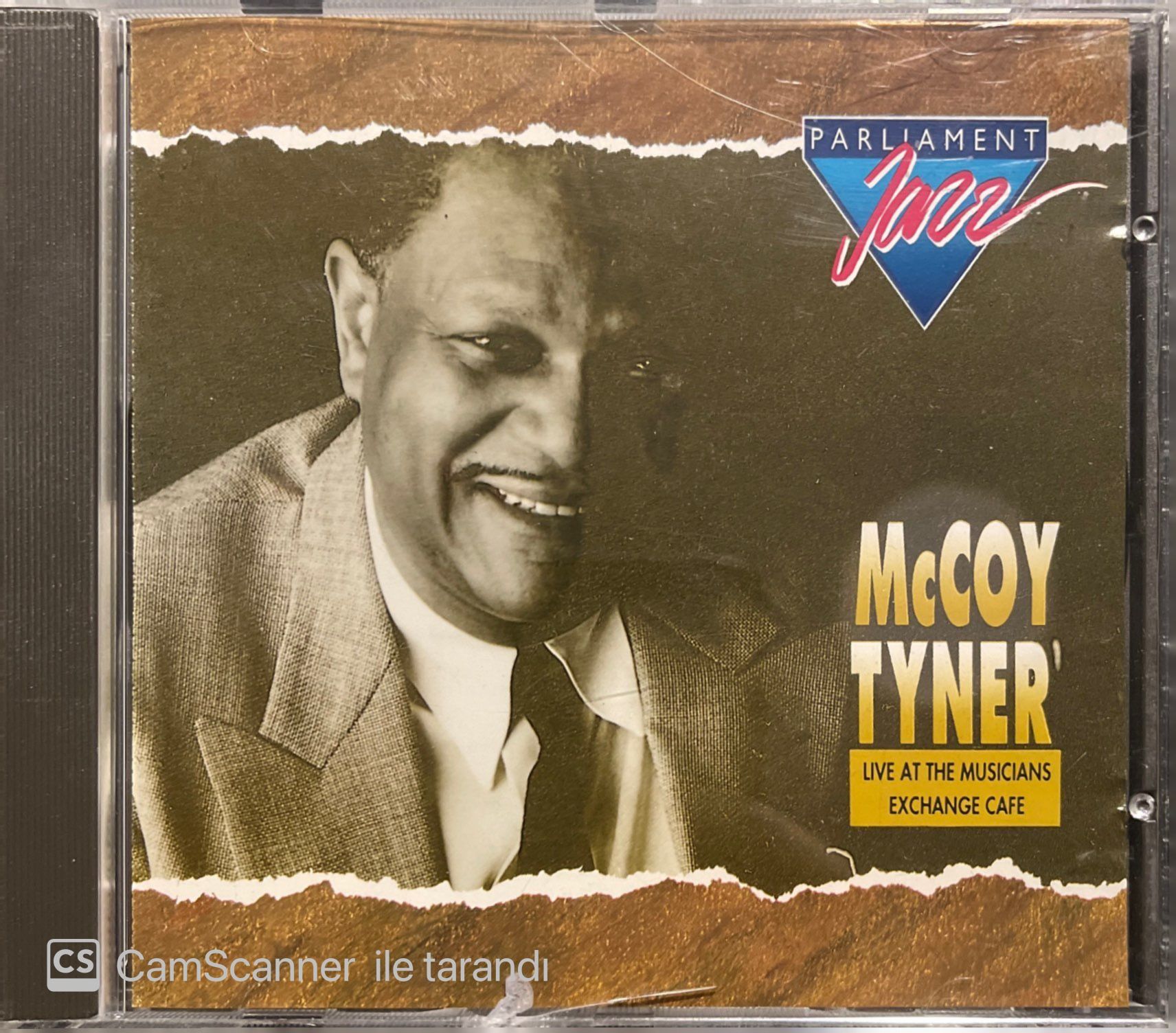 McCoy Tyner Live At The Musicians Exchange Cafe CD