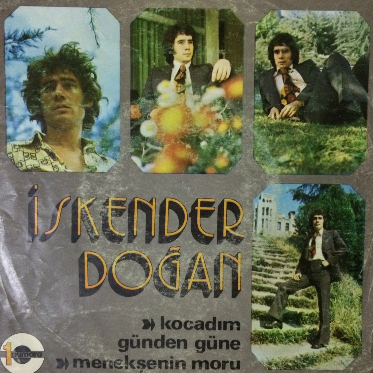İskender Doğan Menekşenin Moru 45lik Plak
