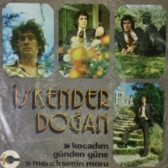 İskender Doğan Menekşenin Moru 45lik Plak