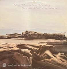 The Moody Blues Seventh Sojourn LP Plak