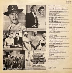 Frank Sinatra Screen Sinatra LP Plak