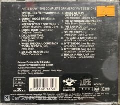 Artie Shaw The Complete Gramercy Five Sessions CD