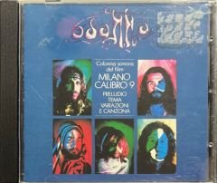 CD Osanna Colonna Sonora Del Film ''Milano Calibro 9'' CD