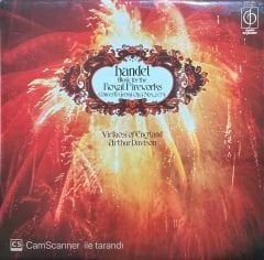 Handel Royal Fireworks LP Klasik Plak