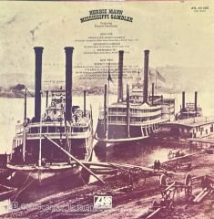 Herbie Mann Missisipi Gambler LP Plak