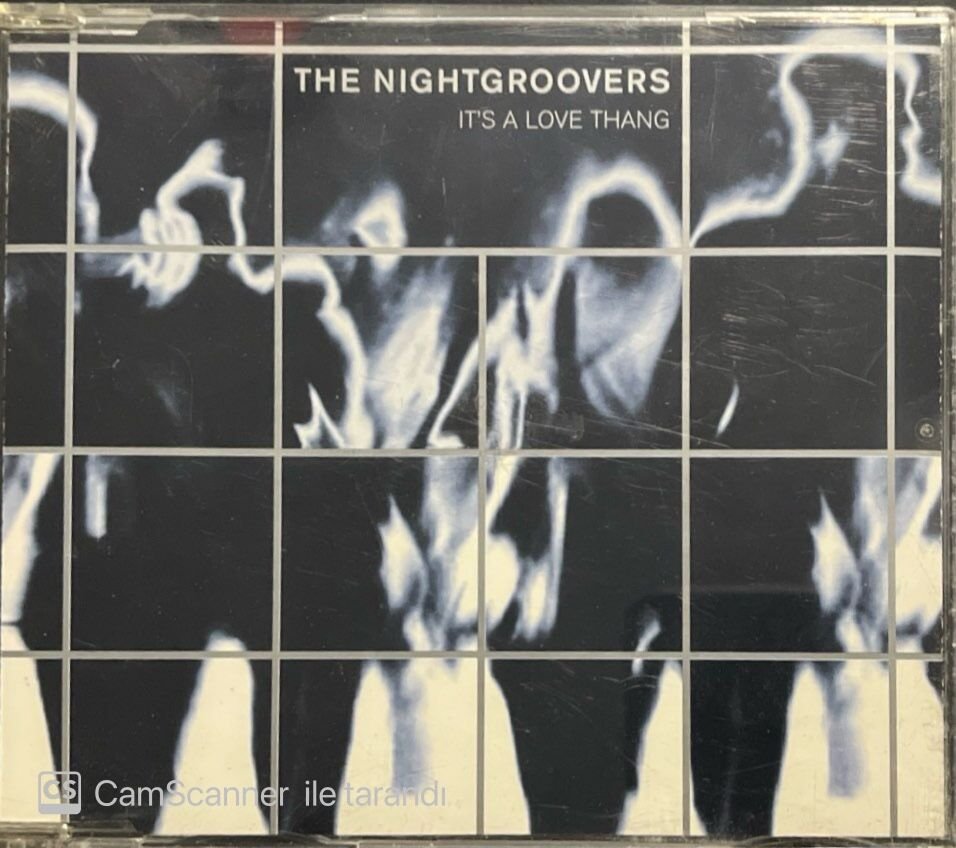 The Nightgroovers It's A Love Thang Maxi Single CD