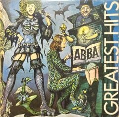 Abba Greatest Hits LP Plak