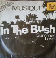 Musique In The Bush 45lik Plak