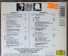 Karajan Dirige Mozart CD