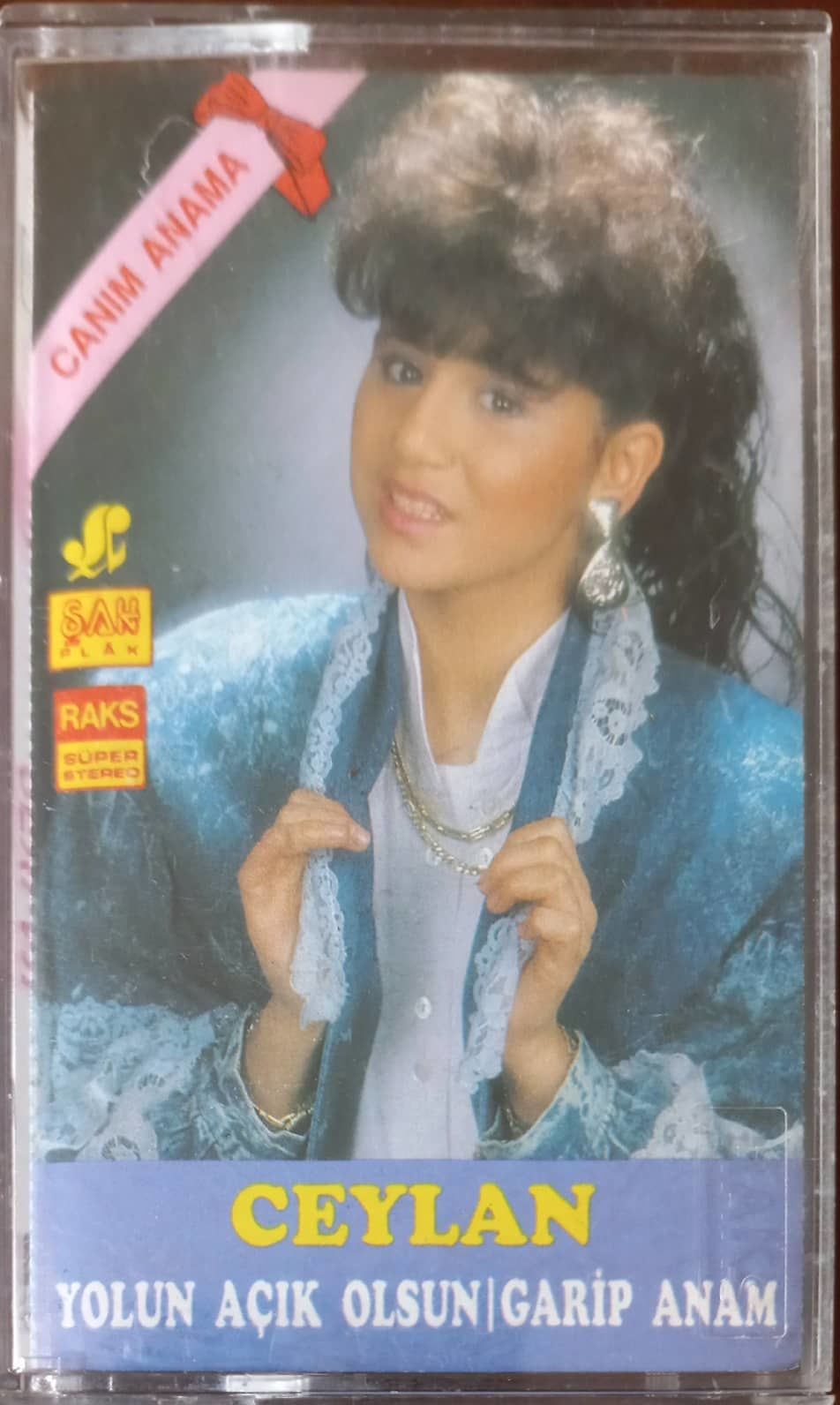 Ceylan Yolun Açık Olsun / Garip Anam Kaset