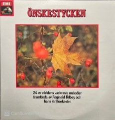 Önskestycken 24 Av Varldens Varckraste Melodier Double LP Klasik Plak
