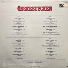 Önskestycken 24 Av Varldens Varckraste Melodier Double LP Klasik Plak