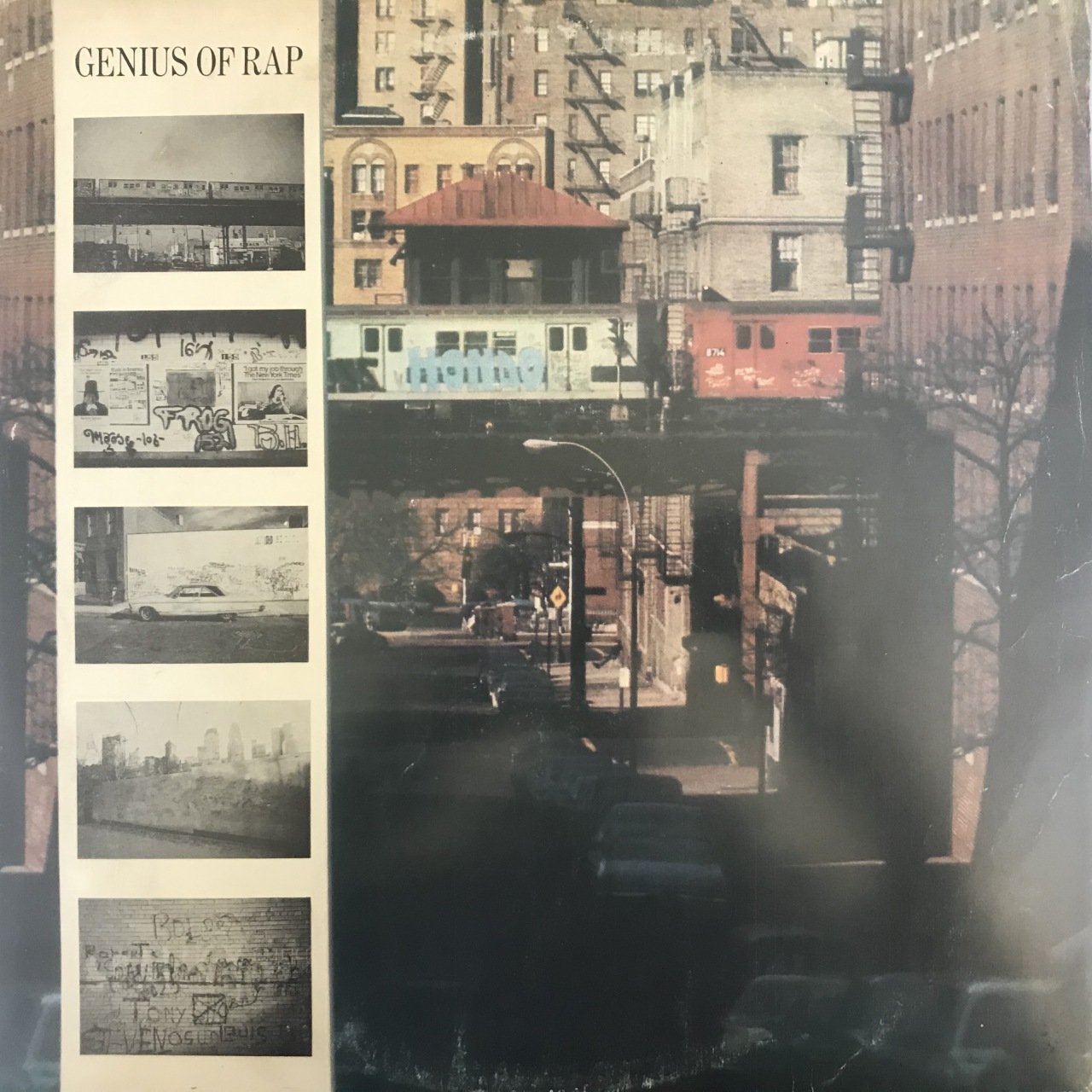 Genius Of Rap LP Plak