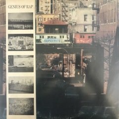 Genius Of Rap LP Plak