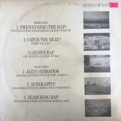 Genius Of Rap LP Plak