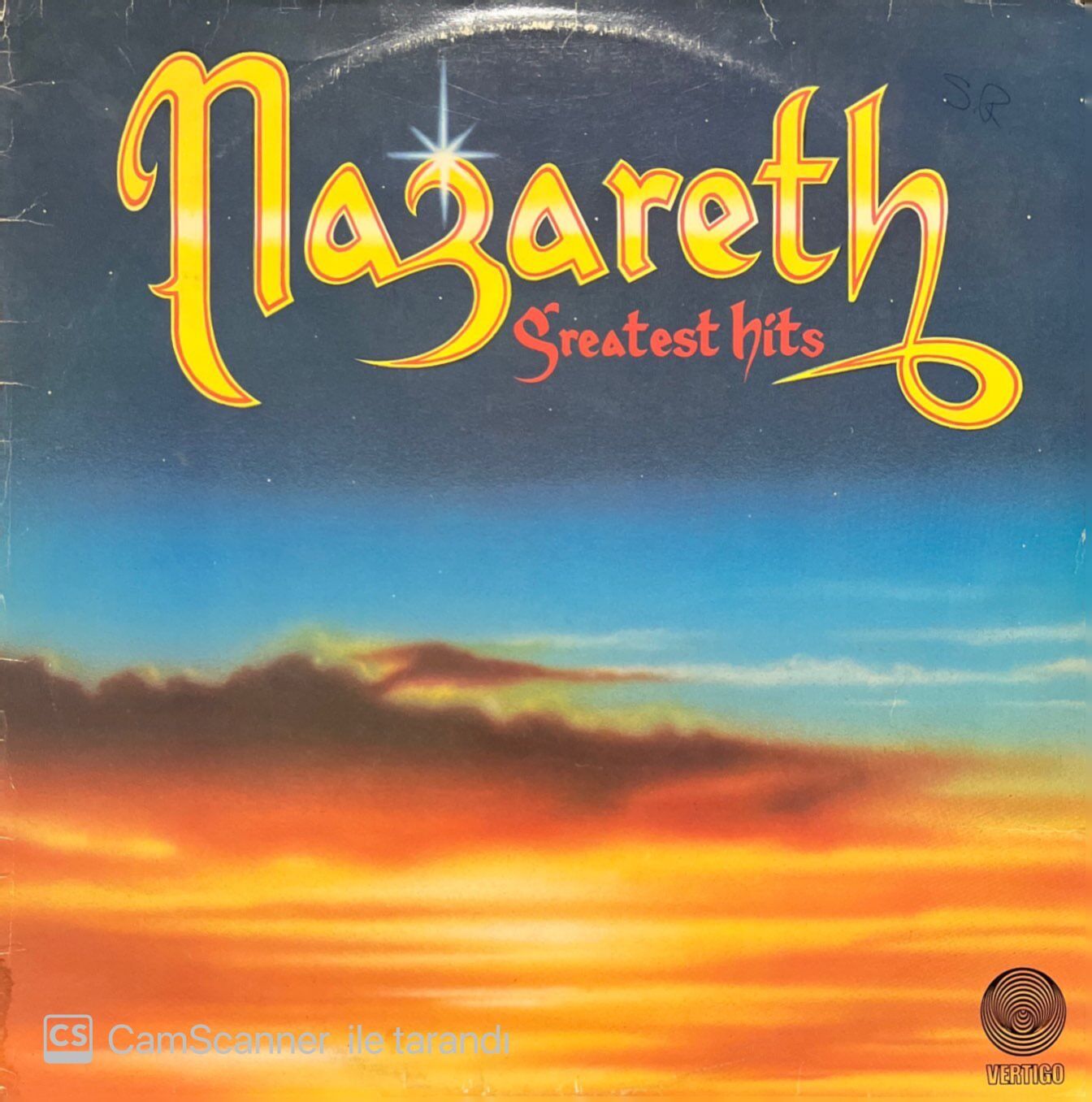 Nazareth Greatest Hits LP Plak