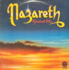 Nazareth Greatest Hits LP Plak